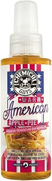 Chemical Guys AIR22704 Air Freshener & Odor Eliminator (Warm American Apple Pie,4oz)