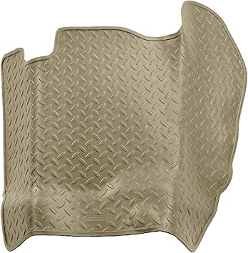 Husky Liners Classic Style Series | 2000 - 2005 Ford Excursion | Center Hump Floor Liner, Tan | 82903