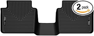 Husky Liners X-act Contour Floor Mats | Fits 2023-2024 Mazda CX-50 | 2nd Row, 1-pc Black - 50851