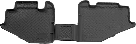 Husky Liners Classic Style Series | 1997 - 2006 Jeep Wrangler | 2nd Seat Floor Liner, Black | 61731