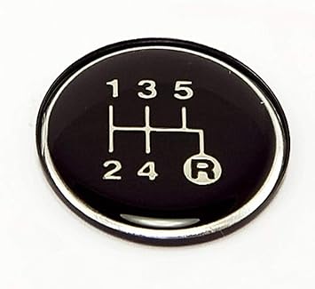 Omix | 18885.28 | Transmission Shift Pattern Insert, T5 | OE Reference: 3241073 | Fits 1982-1986 Jeep CJ