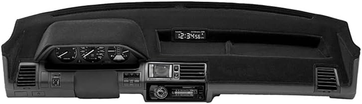 Coverking Dash Cover Mat Pad Custom Designed for Select Mazda CX-9 Dashboards: Suede Material, Black