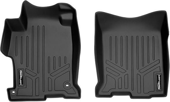 MAXLINER Floor Mats 1st Row Liner Set Black for 2013-2017 Honda Accord