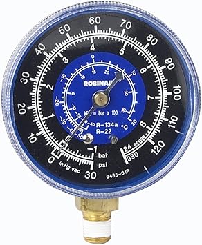 Robinair (11797) Universal Compound Replacement Gauge