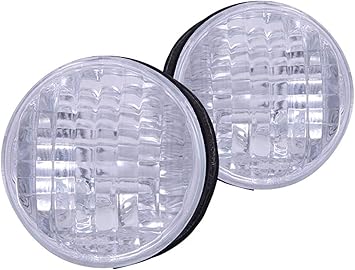 AnzoUSA 221214 Clear Trunk Light for Lexus IS300 - (Sold in Pairs)