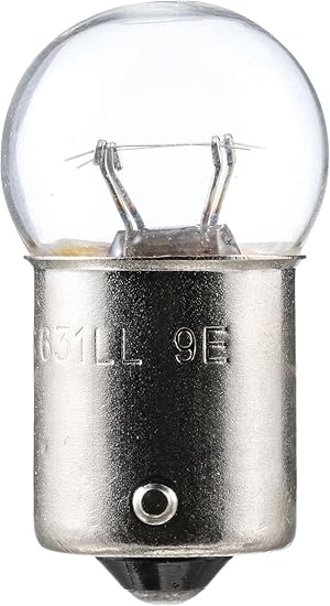 Philips 631 LongerLife Miniature Bulb, 2 Pack