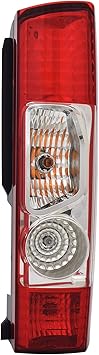 TYC 11-6709-00 Tail Light Assembly Right-Side Compatible with 2014-2020 Ram Promaster