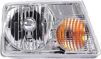 Dorman 1590285 Passenger Side Headlight Assembly Compatible with Select Ford Models