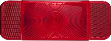 Optronics RVST60P Passenger Side RV Tail Light with White Base