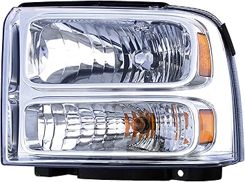 Dorman 1592089 Driver Side Headlight Assembly Compatible with Select Ford Models