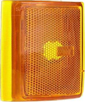 Dorman 1650140 Front Driver Side Lower Side Marker Light Assembly Compatible with Select GMC Models