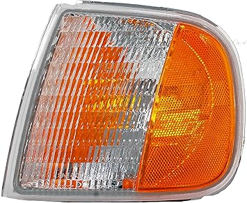 Dorman 1630260 Front Driver Side Turn Signal / Parking Light Assembly Compatible with Select Ford Models