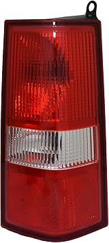 TYC 11-6837-00-1 Replacement right Tail Lamp