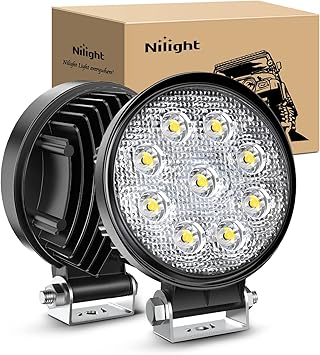 Nilight 15016F-B Led 2PCS 4.5