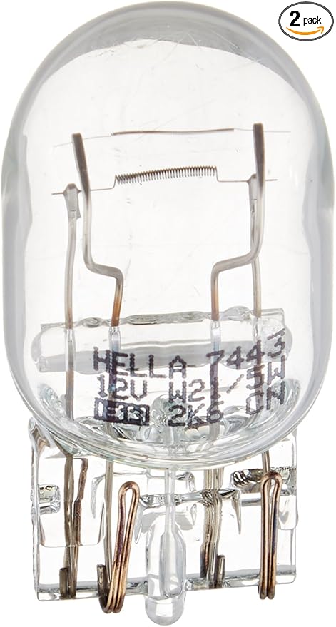 Hella 7443TB Bulb 7443 12V 21/5W W3X16Q T6.5 (2)