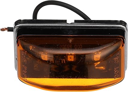 Seachoice Clearance Light Mini Trailer, Amber LED, w/Stud