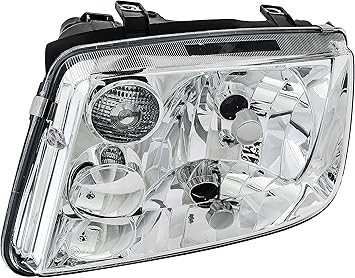 Dorman 1590897 Driver Side Headlight Assembly Compatible with Select Volkswagen Models