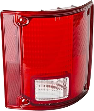 TYC 11-1282-02 Chevrolet/GMC Passenger Side Replacement Tail Light