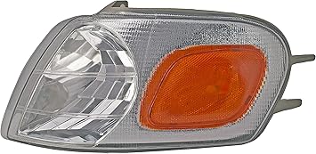 Dorman 1630104 Front Driver Side Turn Signal/Parking Light Assembly Compatible with Select Chevrolet/Oldsmobile/Pontiac Models