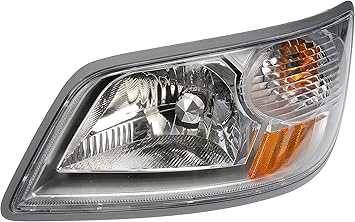 Dorman 888-5760 Driver Side Headlight Assembly Compatible with Select Hino Models