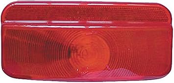 Fasteners Unlimited 89-187 Red Replacement Lens for Compact Tail Light