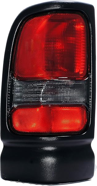 Dorman 1610416 Driver Side Tail Light Assembly Compatible with Select Dodge Models