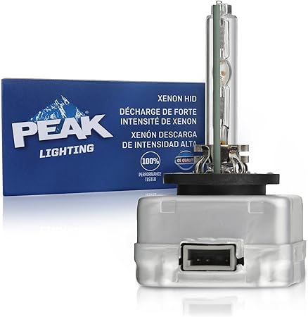 PEAK D3S HID Xenon Replacement Headlight Bulb