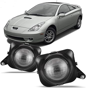 Winjet WJ30-0204-09 OEM Series for [2000-2005 Toyota Celica] Driving Fog Lights