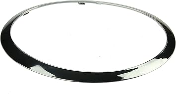 URO Parts 51137300632 Headlight Trim Ring, Right, Chrome