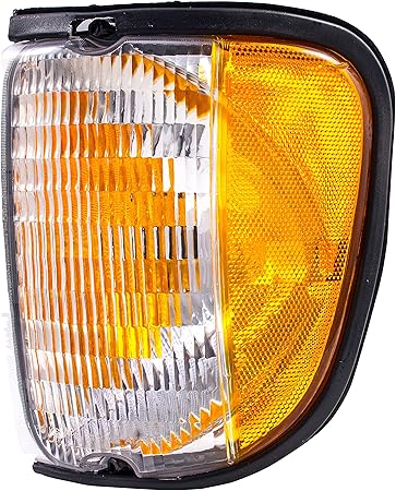 Dorman 1630246 Front Driver Side Turn Signal / Parking Light Assembly Compatible with Select Ford Models