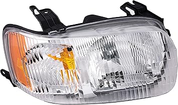 Dorman 1591215 Passenger Side Headlight Assembly Compatible with Select Ford Models