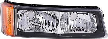 Dorman 1630066 Front Passenger Side Turn Signal / Parking Light Assembly Compatible with Select Chevrolet Models