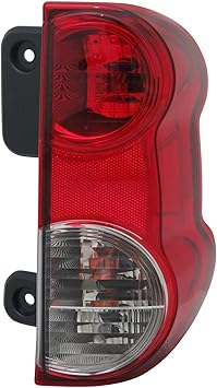 TYC Right Tail Light Assembly Compatible with 2013-2021 Nissan NV 200