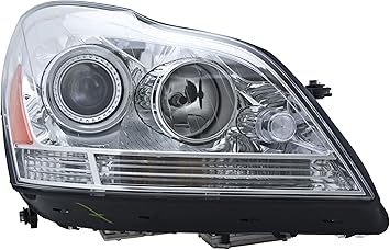 HELLA 263400361 Bi-Xenon Right Headlamp with Cornering Light and Ballast