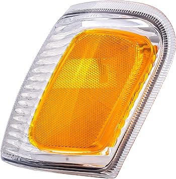 Dorman 1610288 Front Driver Side Turn Signal/Parking Light Assembly Compatible with Select Ford Models