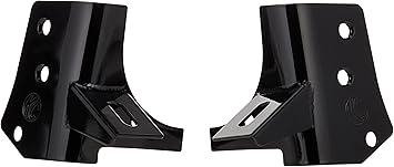 KC HiLiTES 7311 1997-2006 Jeep Wrangler TJ Windshield Hinge Light Mount Brackets - Set of 2