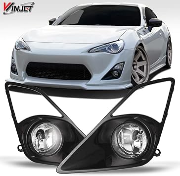 Winjet OEM Series for [2012 2013 2014 2015 2016 Scion FR-S] Driving Fog Lights + Switch + Wiring Kit