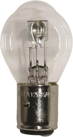 HELLA 6245 Miniature Standard Bulb, 12V, 45/40W