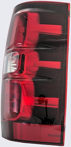 Dorman 1611384 Driver Side Tail Light Assembly Compatible with Select Chevrolet Models