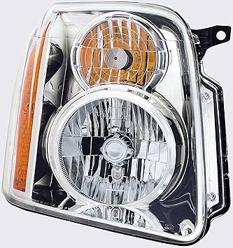 Dorman 1592160 Driver Side Headlight Assembly Compatible with Select GMC Models