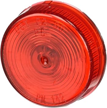 PETERSON MFG Peterson Manufacturing V142R Red Round Clearance Light