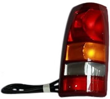 TYC Left Tail Light Assembly Compatible with 1999-2002 Chevrolet Silverado