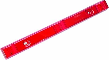 Wesbar 42-106858 Packaged 1-Piece Molded Plastic LED ID Bar