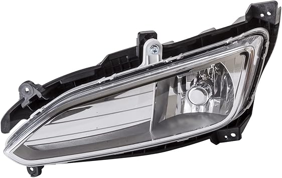 TYC Left Fog Light Assembly Compatible with 2013-2016 Hyundai Santa Fe