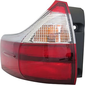 TYC Left Tail Light Assembly Compatible with 2015-2019 Toyota Sienna