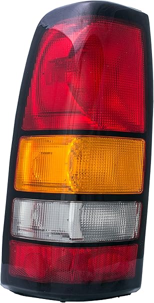 Dorman 1610948 Driver Side Tail Light Assembly Compatible with Select GMC Models