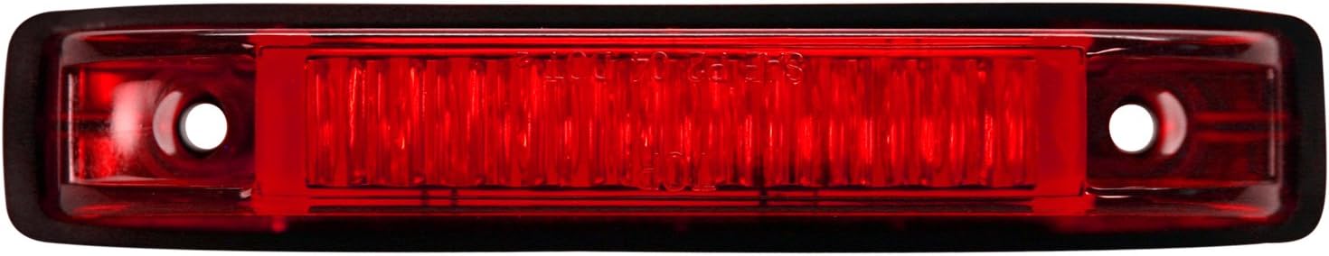 Blazer International C535R LED Rectangular Clearance/Side Marker Light, Red