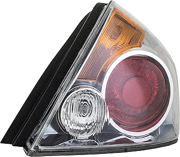 Dorman 1611255 Passenger Side Tail Light Assembly Compatible with Select Nissan Models