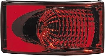 Hella H23805031 Lamp Tail/Stop 8805 Red Brlnt Wrprnd Sae