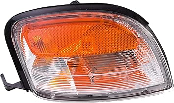 Dorman 1630824 Front Driver Side Turn Signal/Parking Light Assembly Compatible with Select Nissan Models